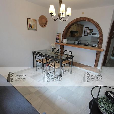 PUEBLO DEL PARQUE 2 - Piscina, terraza y jardín Apartamento Benalmádena Exterior foto