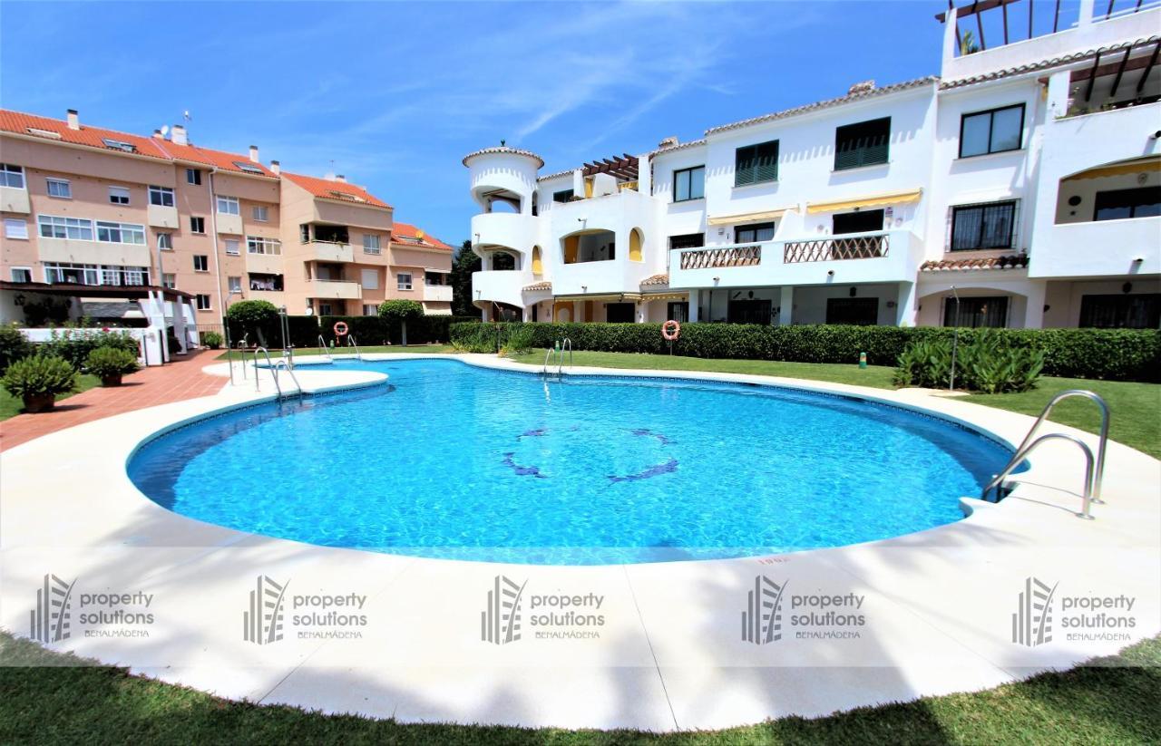 PUEBLO DEL PARQUE 2 - Piscina, terraza y jardín Apartamento Benalmádena Exterior foto