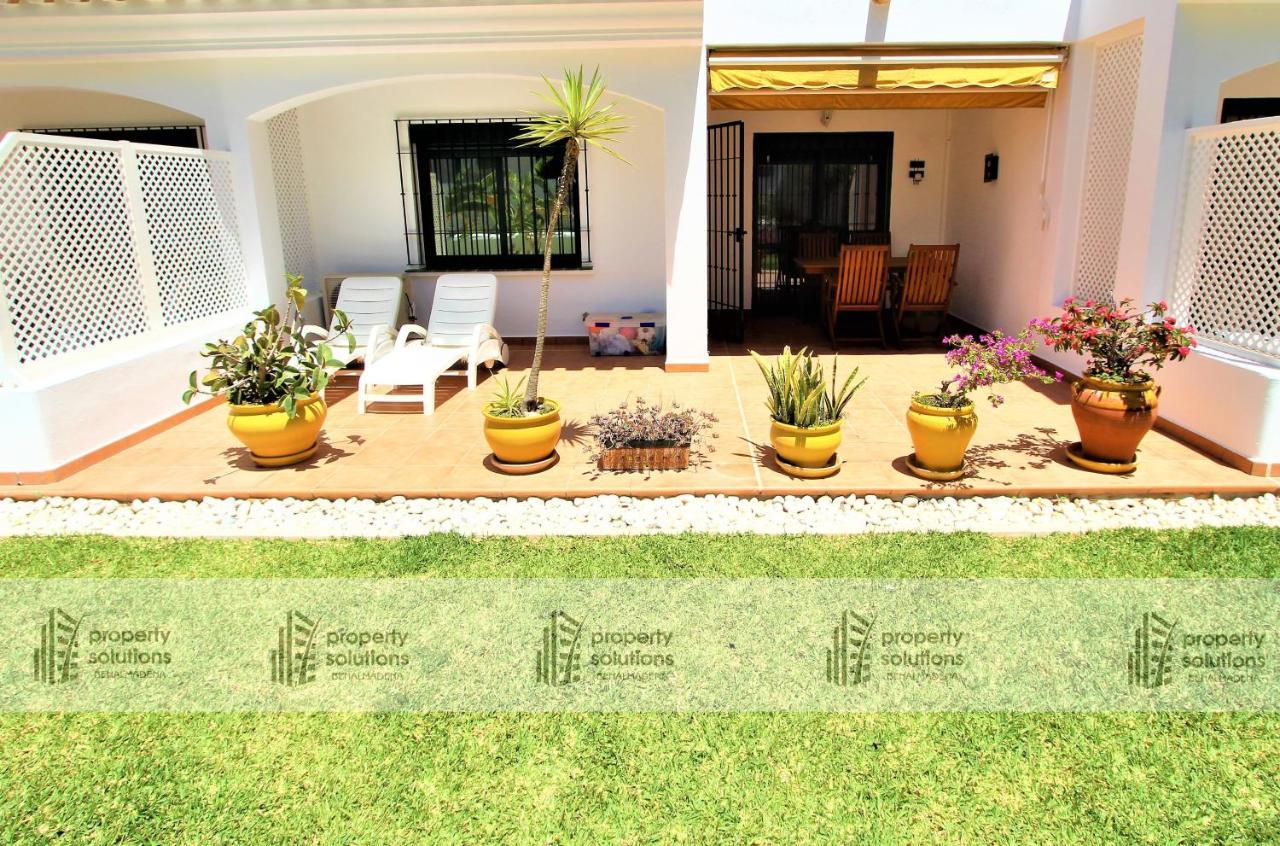 PUEBLO DEL PARQUE 2 - Piscina, terraza y jardín Apartamento Benalmádena Exterior foto