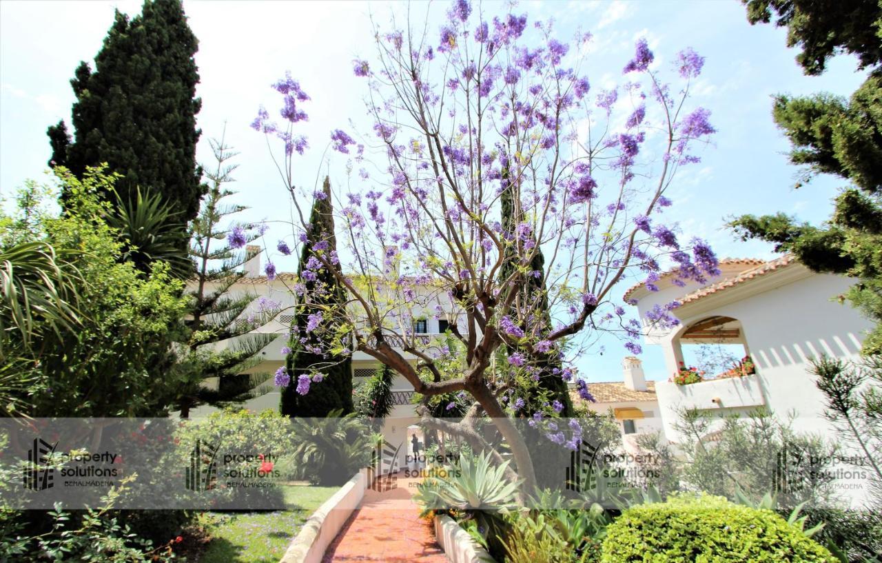 PUEBLO DEL PARQUE 2 - Piscina, terraza y jardín Apartamento Benalmádena Exterior foto
