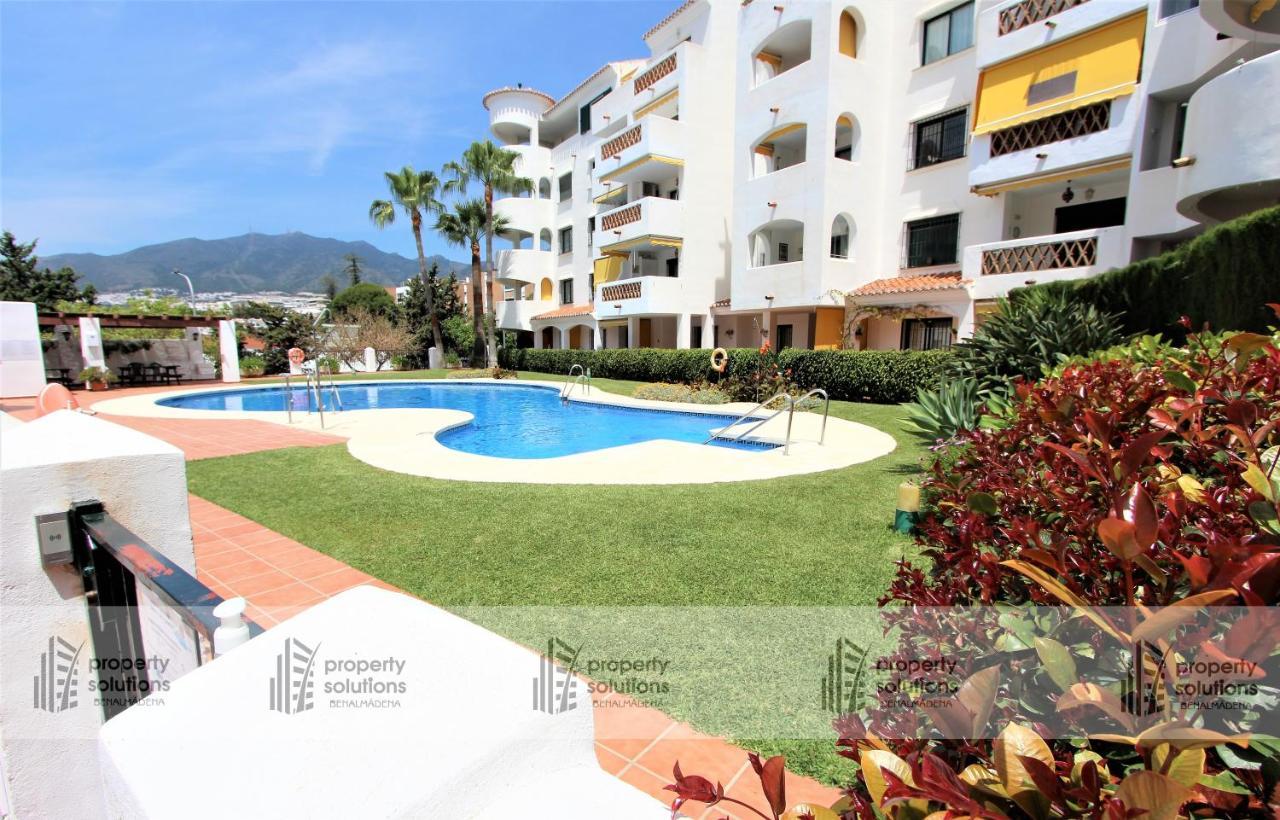 PUEBLO DEL PARQUE 2 - Piscina, terraza y jardín Apartamento Benalmádena Exterior foto