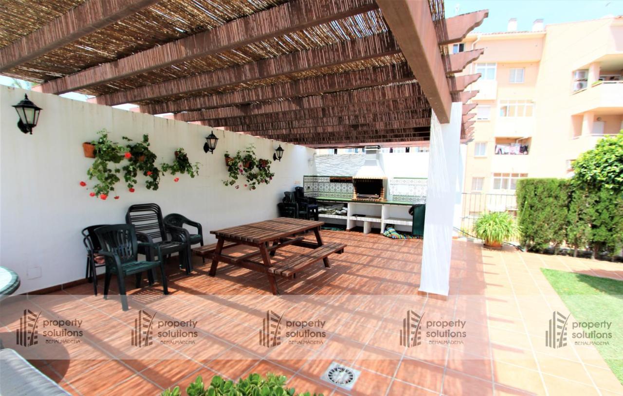 PUEBLO DEL PARQUE 2 - Piscina, terraza y jardín Apartamento Benalmádena Exterior foto