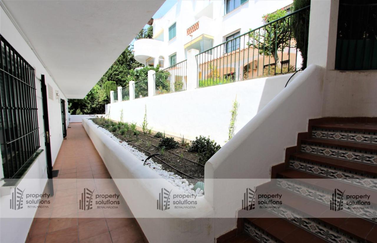 PUEBLO DEL PARQUE 2 - Piscina, terraza y jardín Apartamento Benalmádena Exterior foto