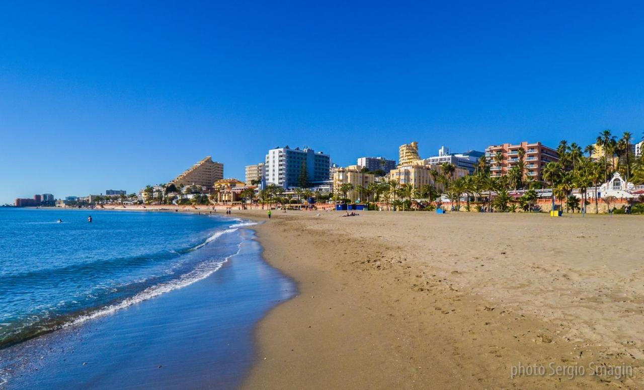 PUEBLO DEL PARQUE 2 - Piscina, terraza y jardín Apartamento Benalmádena Exterior foto