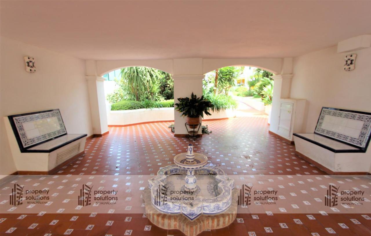 PUEBLO DEL PARQUE 2 - Piscina, terraza y jardín Apartamento Benalmádena Exterior foto