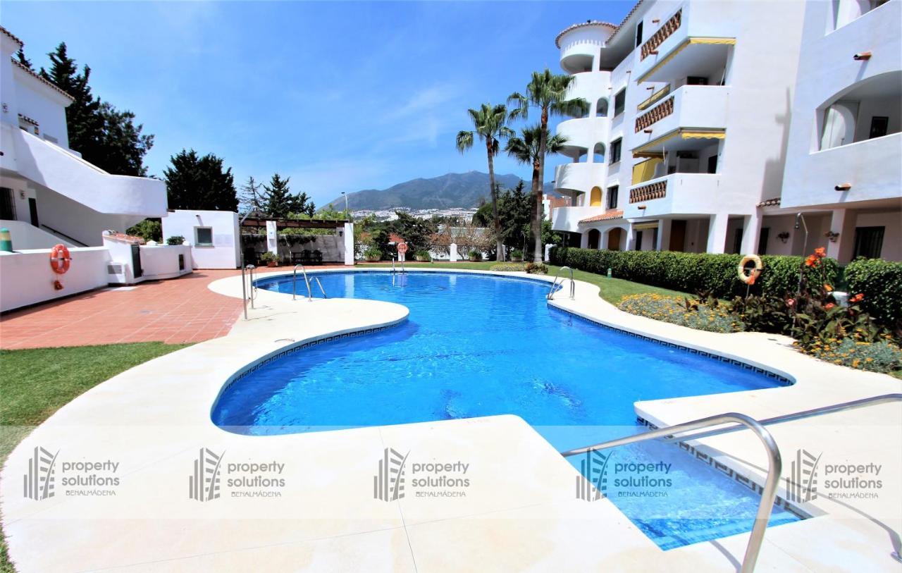 PUEBLO DEL PARQUE 2 - Piscina, terraza y jardín Apartamento Benalmádena Exterior foto