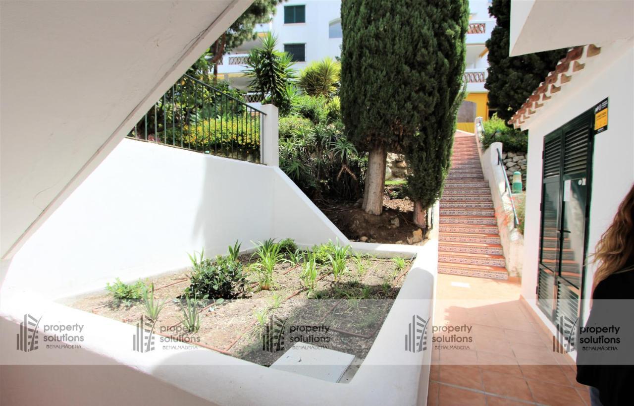 PUEBLO DEL PARQUE 2 - Piscina, terraza y jardín Apartamento Benalmádena Exterior foto