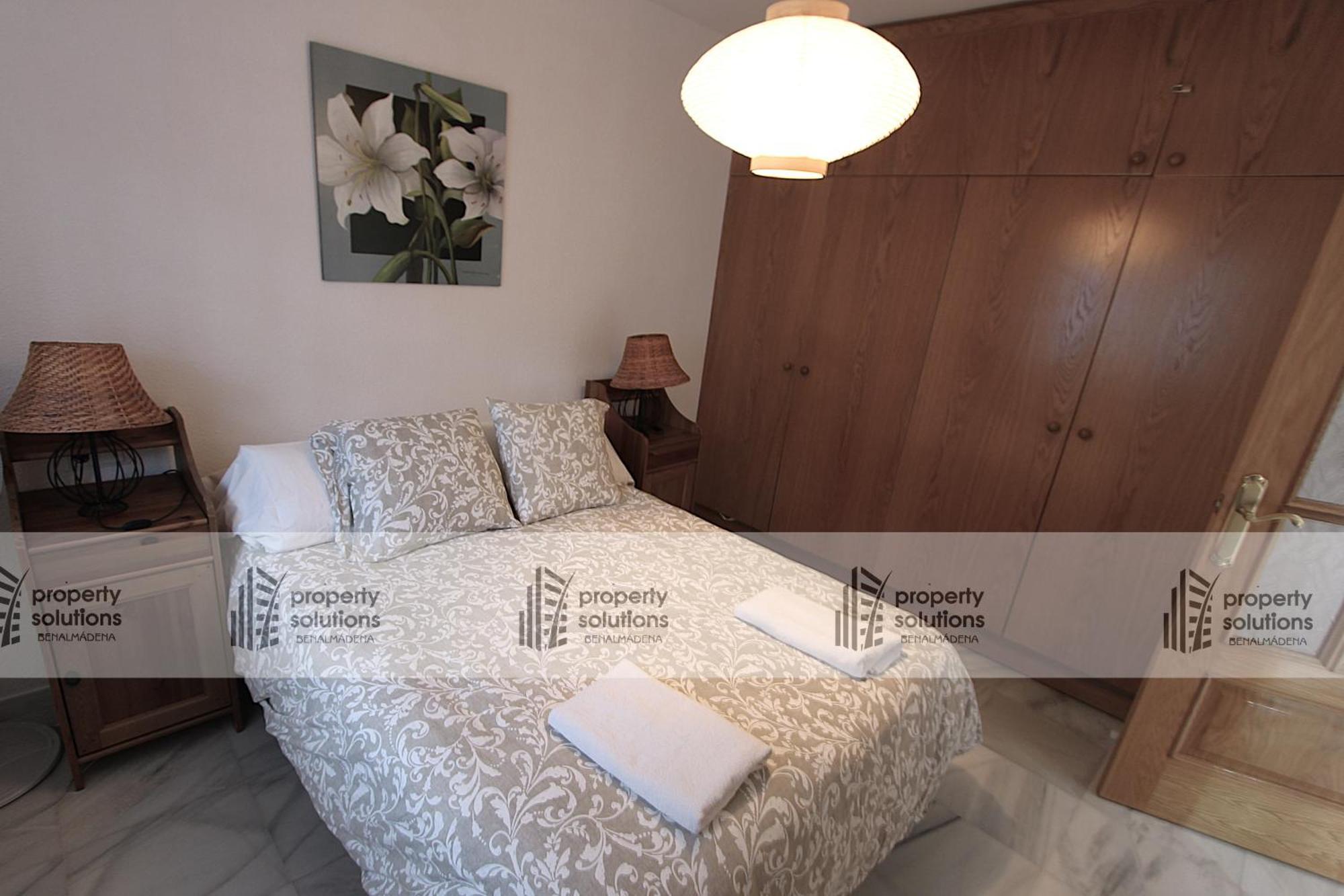 PUEBLO DEL PARQUE 2 - Piscina, terraza y jardín Apartamento Benalmádena Exterior foto