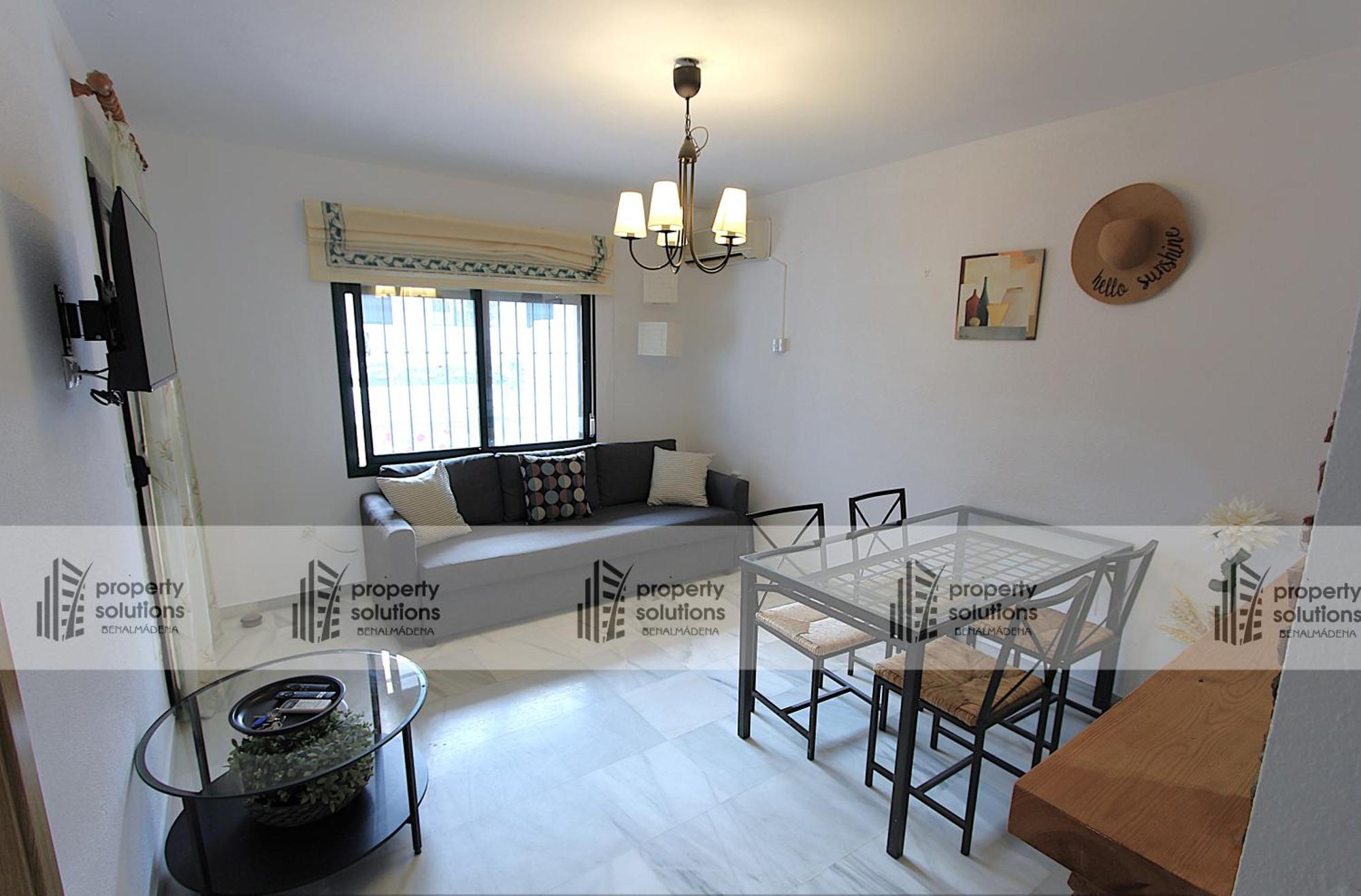 PUEBLO DEL PARQUE 2 - Piscina, terraza y jardín Apartamento Benalmádena Exterior foto