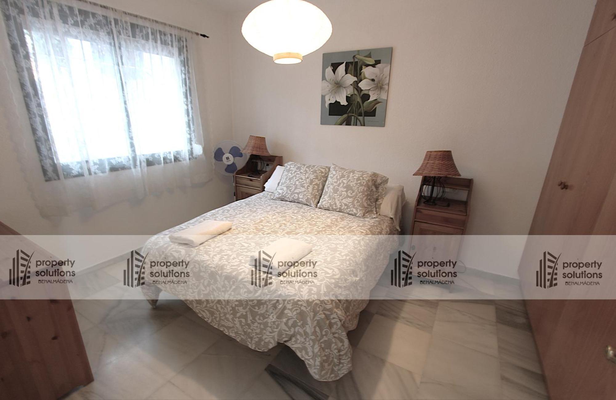 PUEBLO DEL PARQUE 2 - Piscina, terraza y jardín Apartamento Benalmádena Exterior foto