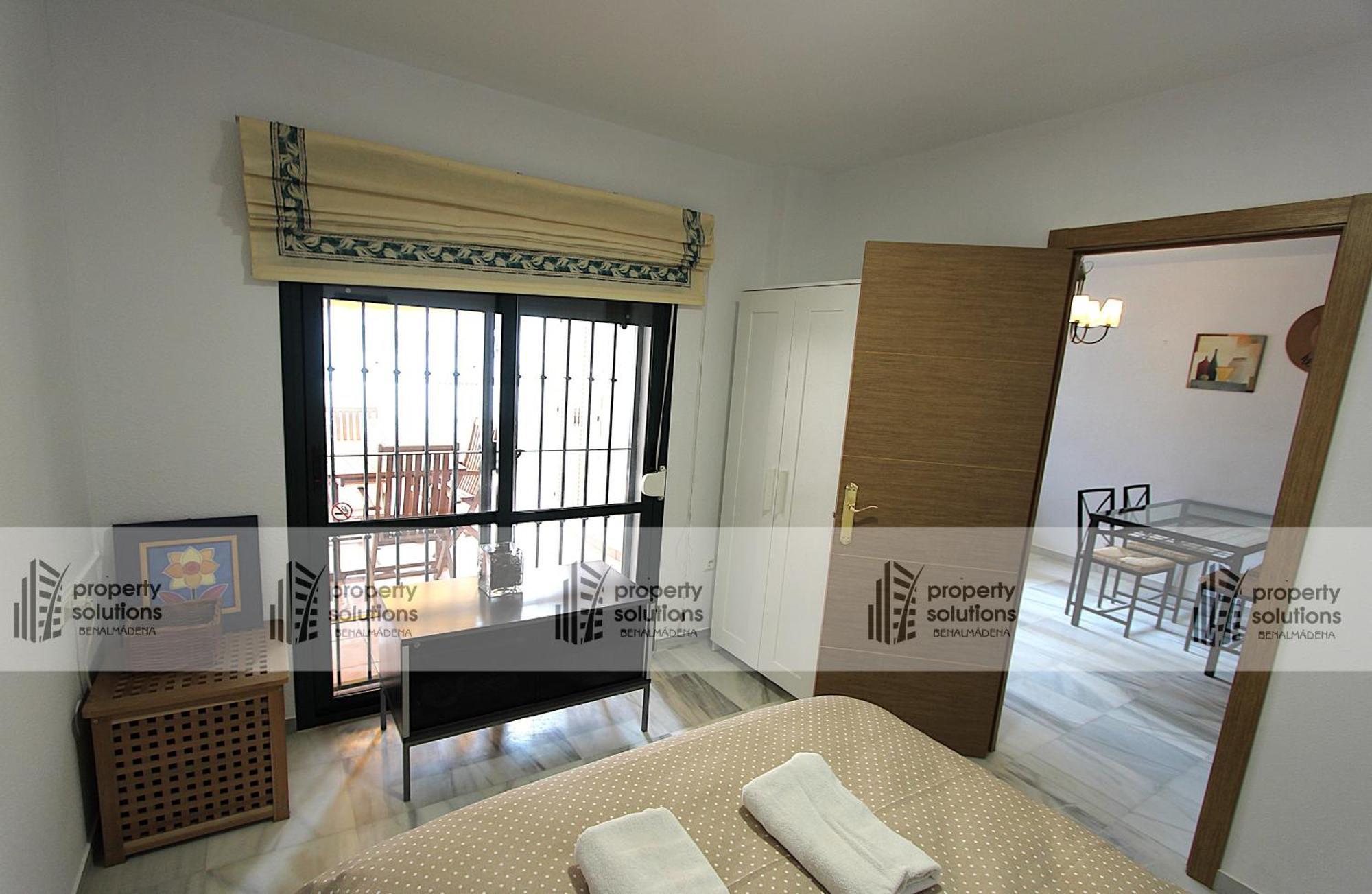 PUEBLO DEL PARQUE 2 - Piscina, terraza y jardín Apartamento Benalmádena Exterior foto