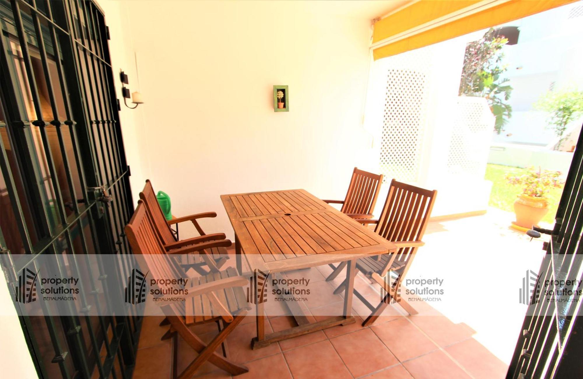 PUEBLO DEL PARQUE 2 - Piscina, terraza y jardín Apartamento Benalmádena Exterior foto